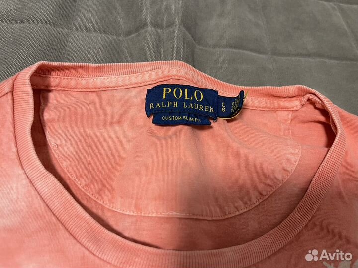 Футболка polo ralph lauren оригинал