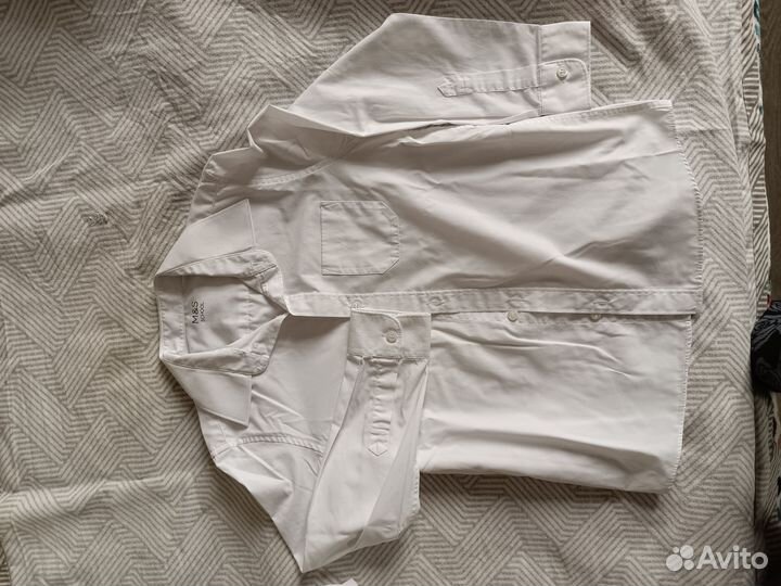 Рубашка m&s 128