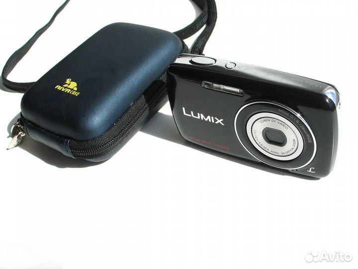 Panasonic Lumix DMC-S3 в ремонт на запчасти