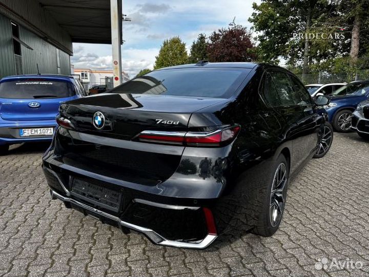 BMW 7 серия 3.0 AT, 2023, 26 894 км