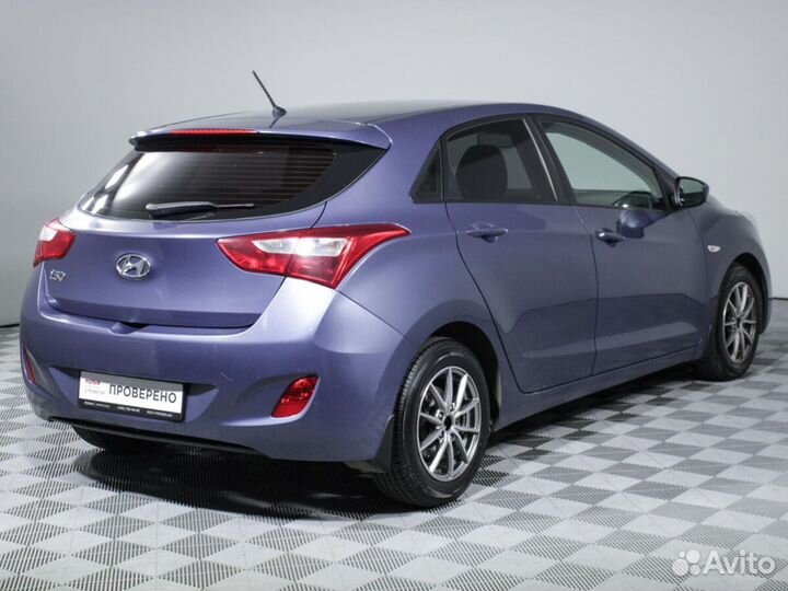 Hyundai i30 1.6 AT, 2012, 92 000 км