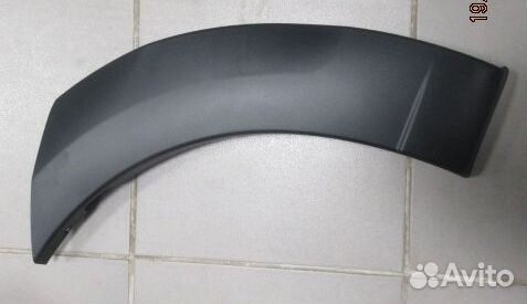 Накладка заднего бампера LADA largus Cross FL