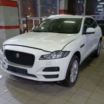 Jaguar F-Pace 2.0 AT, 2017, 57 000 км, с пробегом, цена 1 390 000 руб.