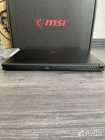 Игровой ноутбук MSI 3050/i5-11400/Ssd