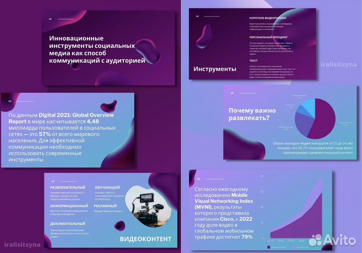 Создание презентаций