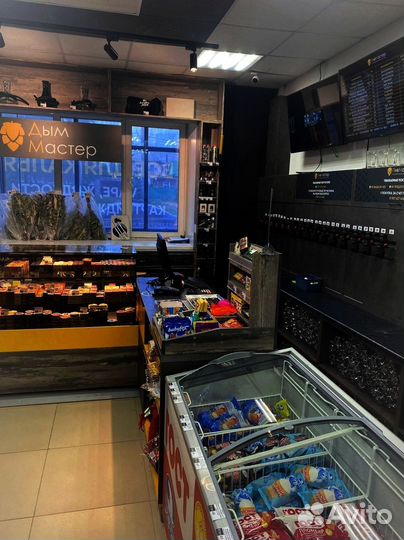 Вейп шоп и разливное пиво (франшиза)