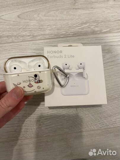 Наушники honor earbuds 2 lite