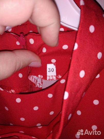 Красивое платье для девочки