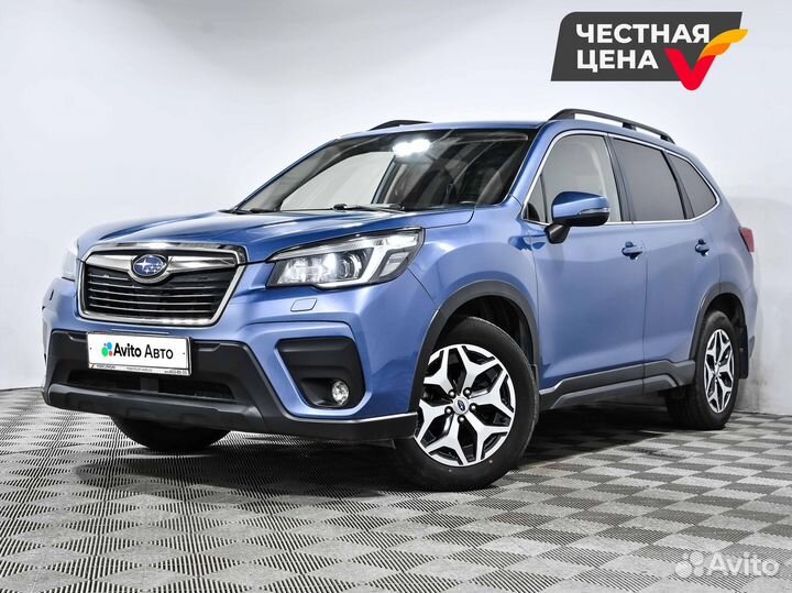 Subaru Forester 2.0 CVT, 2020, 56 499 км