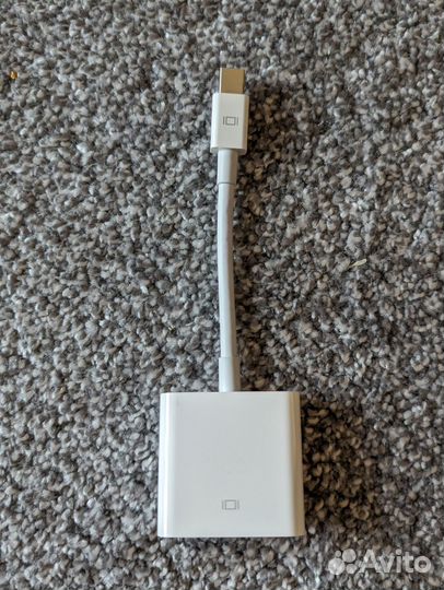 Переходник Apple mini display port