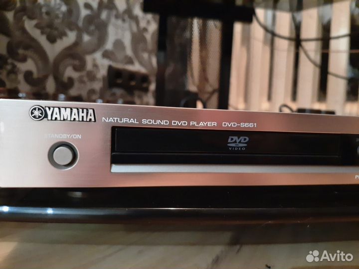 Yamaha RX-V457 DVD-S661