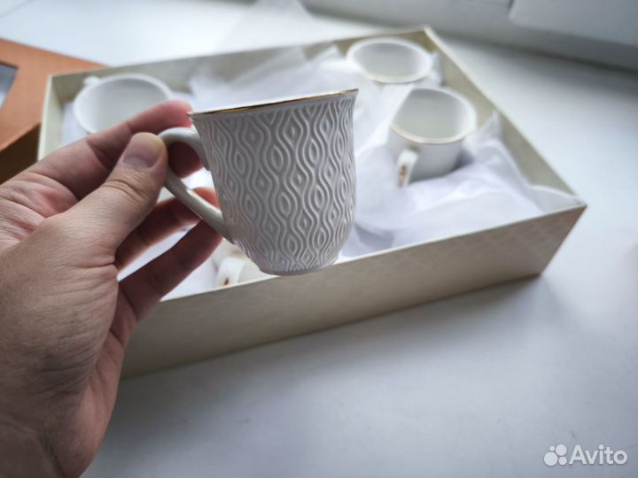 Набор кофейных чашечек loraine