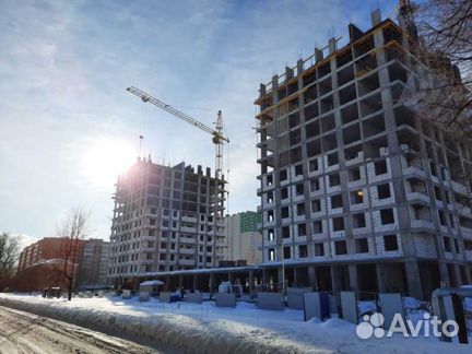 Ход строительства ЖК «Маяковский парк» 1 квартал 2021