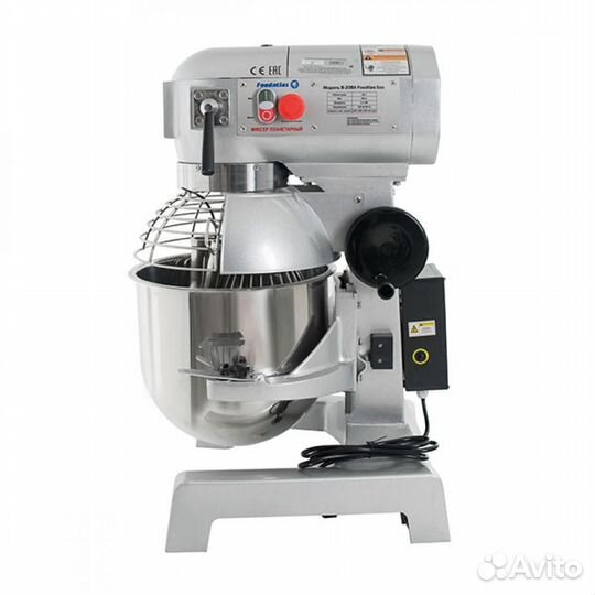 Миксер планетарный 10 Литров новый