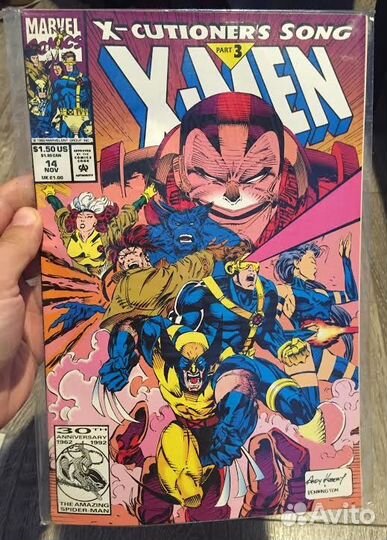 Комиксы Marvel на английском языке