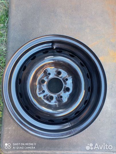 Диски штампованные r 15 ровные