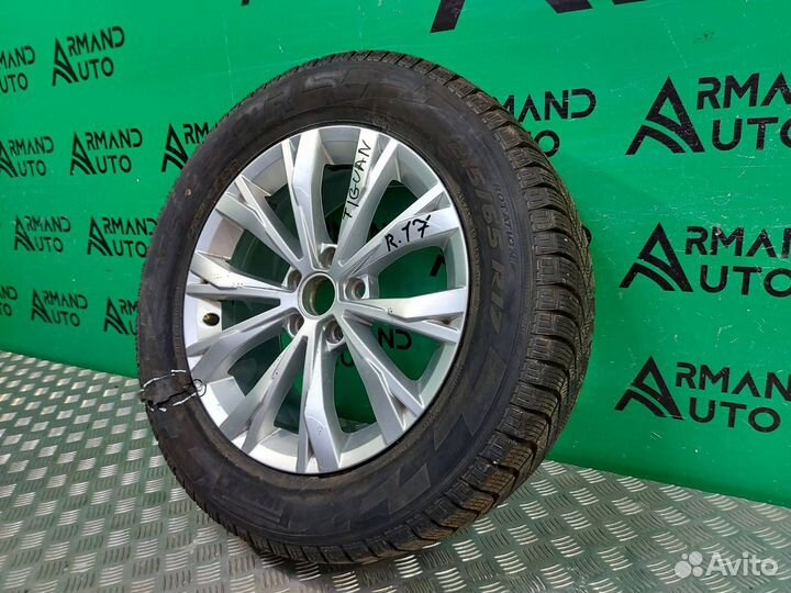 Z Диск колесный r17 Volkswagen Tiguan 2