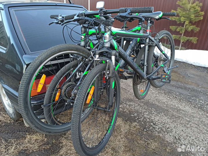 Крепление для велосипедов на фаркоп прокат