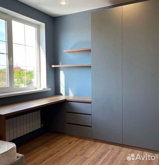 Шкаф купе встроенный