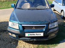 Mitsubishi Space Wagon 2.4 MT, 2000, 3 974 км, с пробегом, цена 400 000 руб.