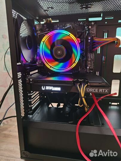 Здоровенный кулер am4 alseye новый