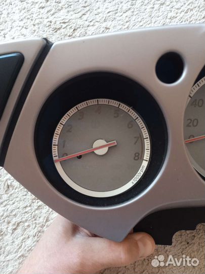 Диодная приборная панель Nissan Murano Z50