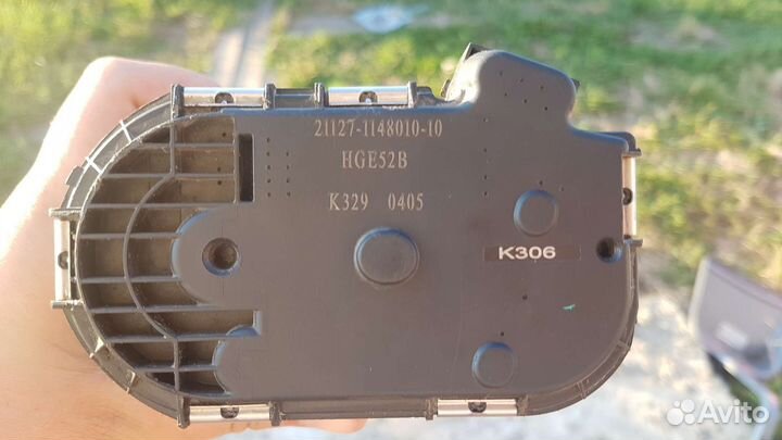 Дросельная заслонка лада гранта 16 кл