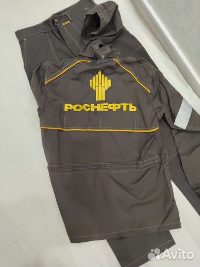Спецодежда летняя Роснефть 44-46/170-176