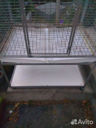 Клетка для шиншиллы бу