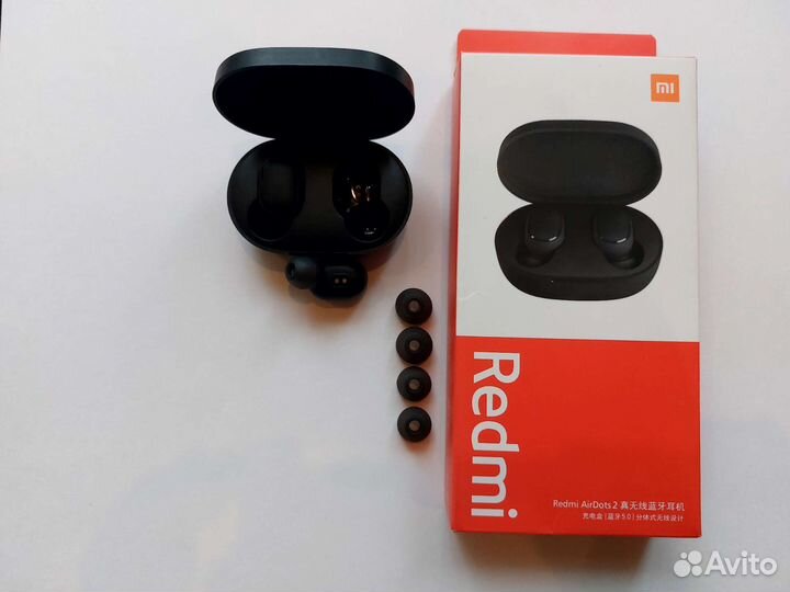 Наушники беспроводные Xiaomi Redmi AirDots2