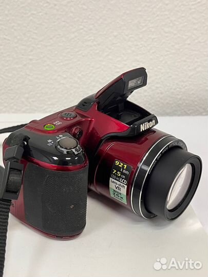 Фотоаппарат nikon coolpix l810 (132444)