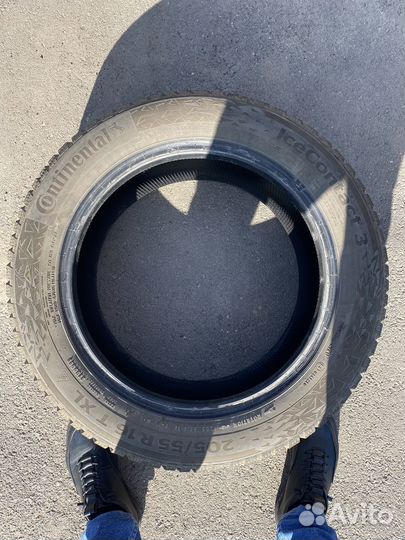 Continental IceContact 3 205/55 R16