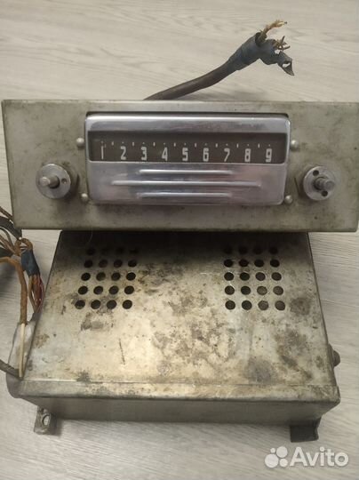 Москвич 407 радиоприемник