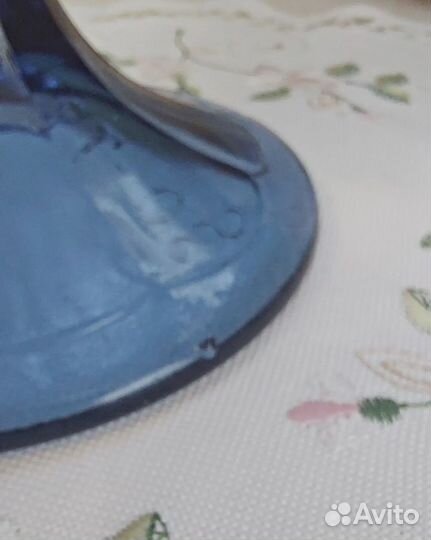 Фруктовница на ножке СССР