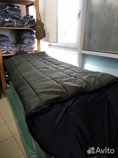 Спальный мешок с ковриком