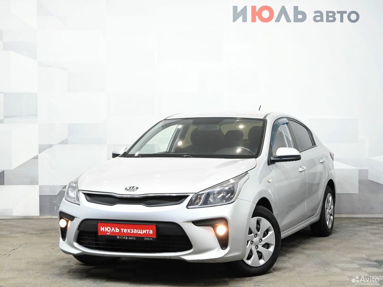 Kia Rio 1.6 MT, 2019, 106 263 км