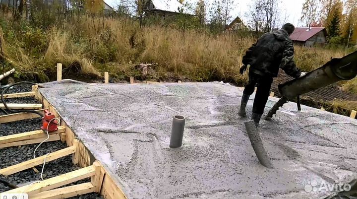 Бетон (М100) - (М600) напрямую с производства