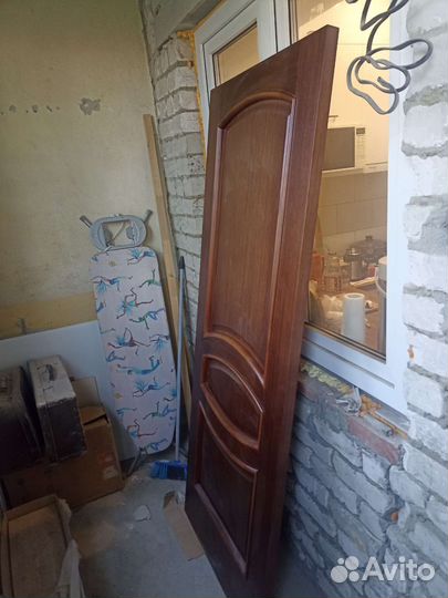 Дверь межкомнатная 80см