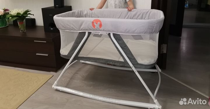 Кроватка-манеж