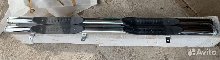 Порог оригинал труба D70 Nissan Pathfinder R51