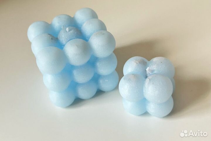 Фигурные свечи ручной работы