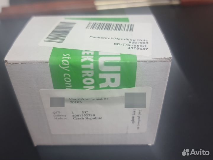 20103 Murrelektronik Контактор