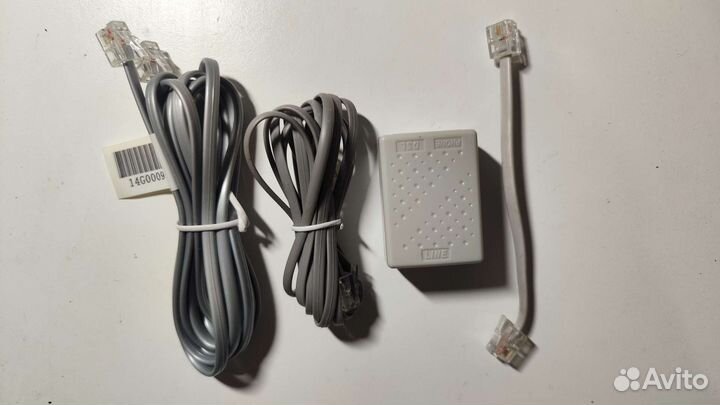 Сплиттер для телефона и кабели телефонные