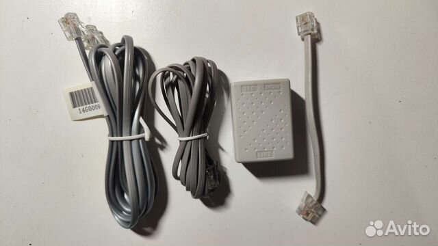 Сплиттер для телефона и кабели телефонные