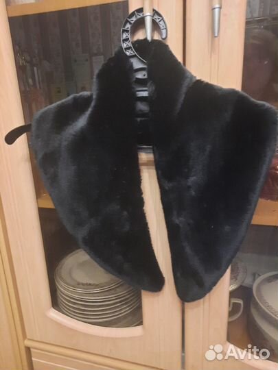 Меховой воротник овчина