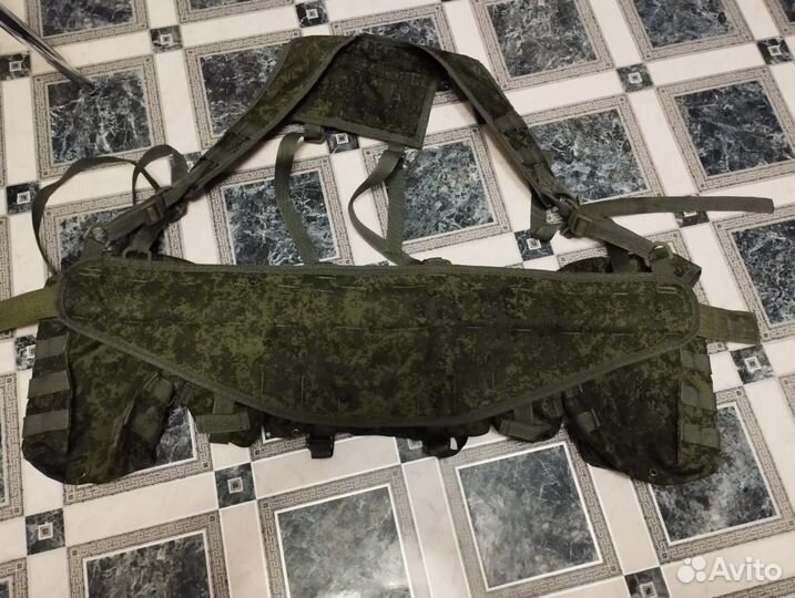 Разгрузочный жилет на пк