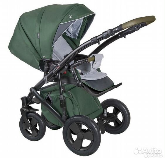 Коляска 3 в 1 coletto milano premium