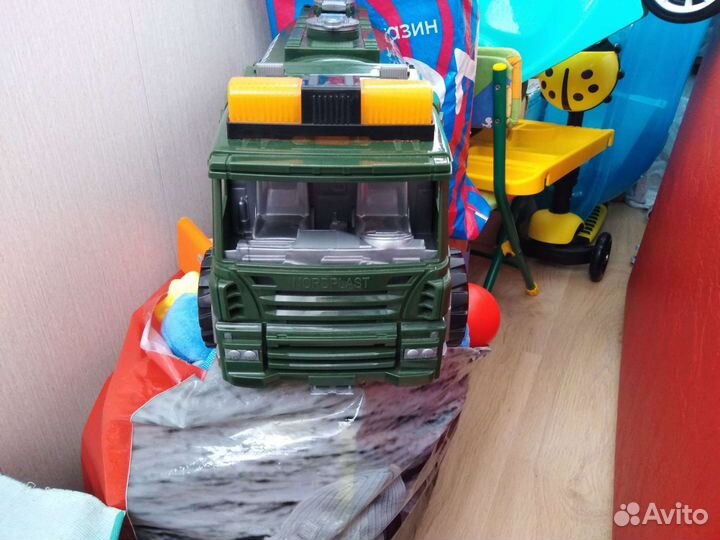 Развивающий автомобиль