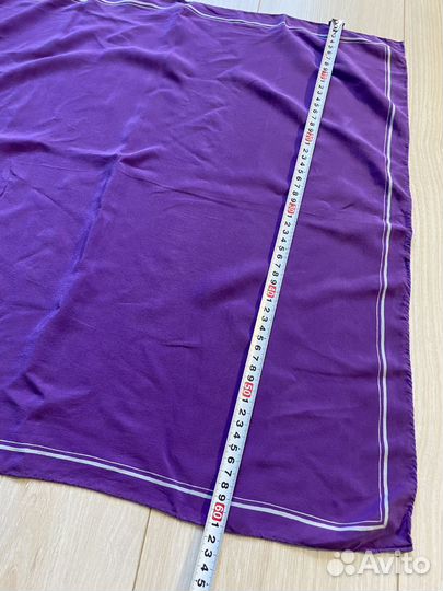 Шелковый платок YFL, IF Saint Lauren, винтаж