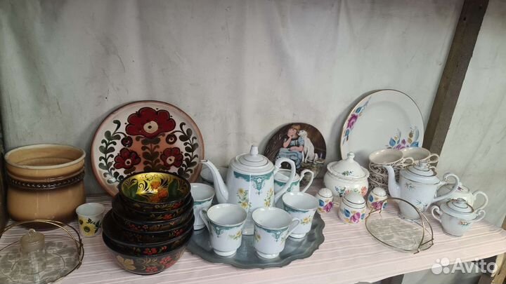 Старые вещи, посуда